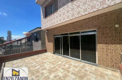 Sobrado  comercial e residencial com 4 dormitórios, 236 m² - venda e locação  jardim do mar - são bernardo do campo/sp