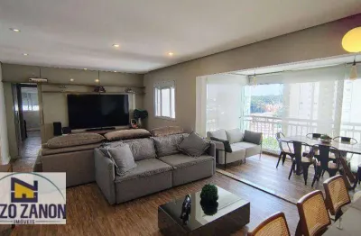 Apartamento com 3 suítes, condomínio com lazer de clube inclusive piscina climatizada. segurança 24 horas com portaria presencial