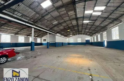 Galpão para alugar, 2250 m² por r$ 55.000,00/mês - casa grande - diadema/sp