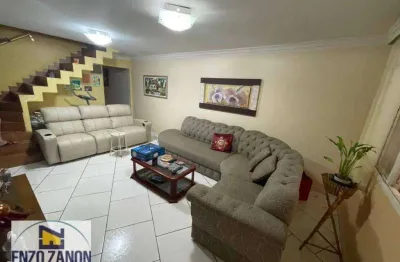 Sobrado com 3 dormitórios à venda, 130 m² por r$ 670.000,00 - vila vivaldi - são bernardo do campo/sp