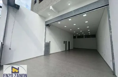 Salão para alugar, 150 m² por - ferrazópolis - são bernardo do campo/sp