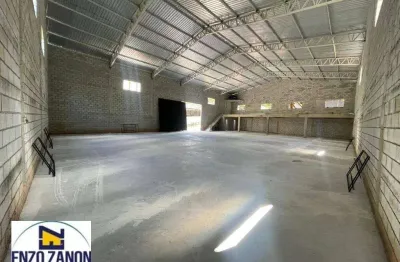 Galpão para alugar, 1379 m² - batistini - são bernardo do campo