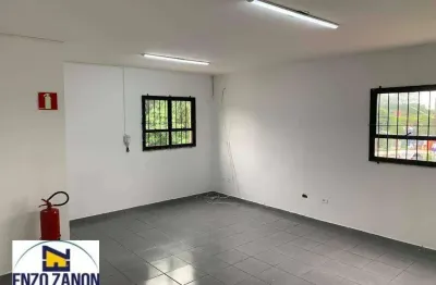 Galpão para alugar, 533 m² por r$ 11.080,00/mês - vila conceição - diadema/sp