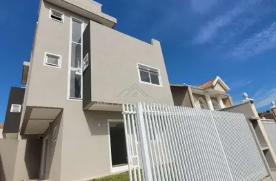 Sobrado para venda em curitiba, xaxim, 3 dormitórios, 2 suítes, 4 banheiros, 2 vagas