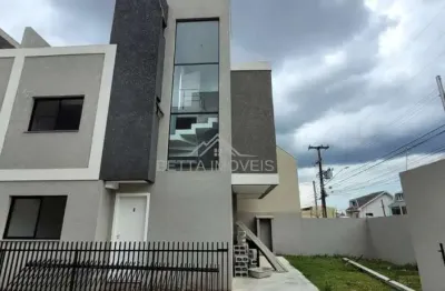 Sobrado para venda em curitiba, uberaba, 3 dormitórios, 1 suíte, 3 banheiros, 2 vagas