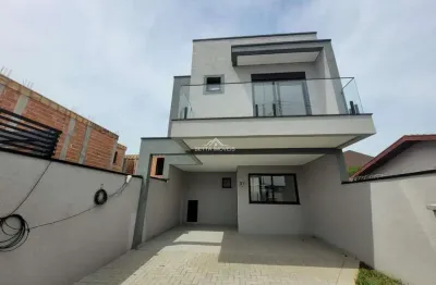Sobrado para venda em curitiba, uberaba, 3 dormitórios, 1 suíte, 3 banheiros, 2 vagas