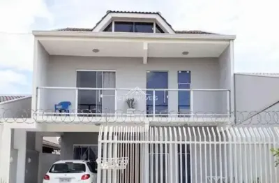 Sobrado para venda em curitiba, alto boqueirão, 3 dormitórios, 1 suíte, 5 banheiros, 4 vagas
