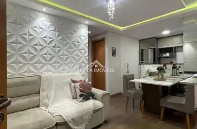 Apartamento para venda em são josé dos pinhais, santo antônio, 2 dormitórios, 1 banheiro, 1 vaga