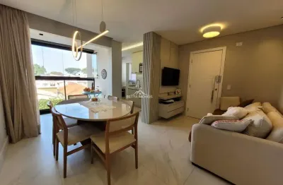 Apartamento para venda em curitiba, santa quitéria, 2 dormitórios, 1 suíte, 2 banheiros, 2 vagas