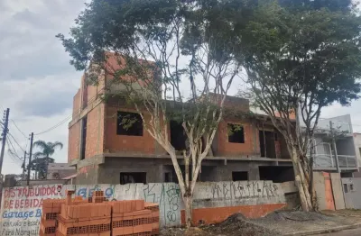 Sobrado para venda em curitiba, sítio cercado, 3 dormitórios, 1 suíte, 2 banheiros, 2 vagas
