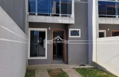 Sobrado para venda em curitiba, sítio cercado, 2 dormitórios, 2 banheiros, 1 vaga