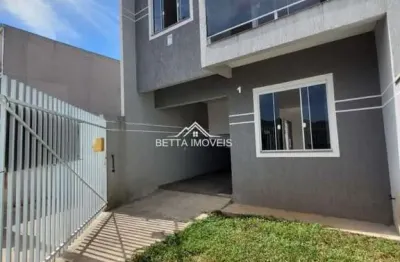 Sobrado para venda em curitiba, sítio cercado, 3 dormitórios, 2 banheiros, 1 vaga