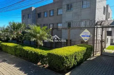 Apartamento para venda em curitiba, boqueirão, 3 dormitórios, 1 banheiro, 1 vaga