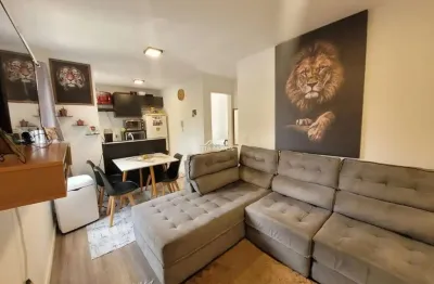 Apartamento para venda em almirante tamandaré, bonfim, 2 dormitórios, 1 banheiro, 1 vaga