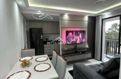 Apartamento para Venda em Pinhais, Jardim Amélia, 2 dormitórios, 1 banheiro, 1 vaga