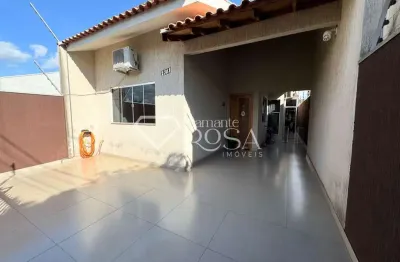 Venda casa no parque itália, com energia solar e planejados