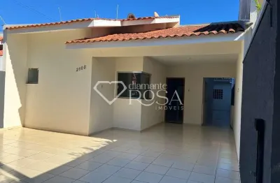 Venda casa no parque alto da paraná, com área gourmet e suíte