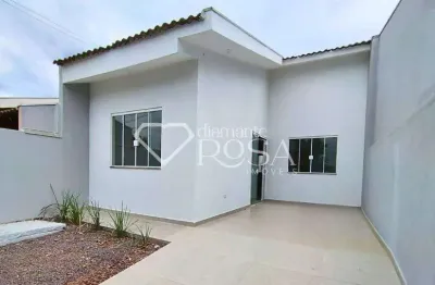 Venda casa no recanto dos ypês ii, amplo espaço nos fundos
