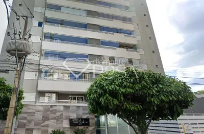 Locação apartamento no edifício tom jobim, todo mobiliado