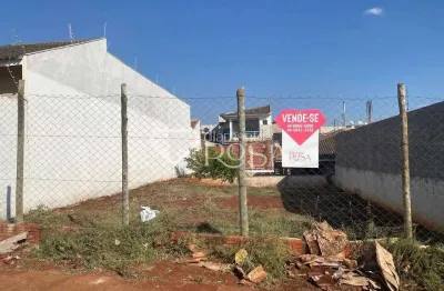 Terreno à venda na Rua Dinoh Hundzinski, Jardim Paris VI, Maringá