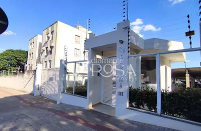 Locação apartamento no residencial carimã iii, mobiliado