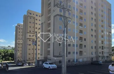 Venda apartamento no residencial montezzi, com piso laminado