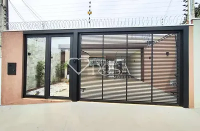 Venda casa no jardim alvorada, com ótimos detalhes e acabamentos