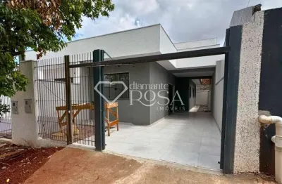 Venda casa no jardim das nações,  recém construída e em ótima localização