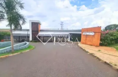 Venda terreno no condomínio ecowind, com infraestrutura completa