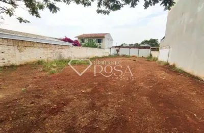 Venda terreno comercial no jardim alvorada, ideal para seu negócio