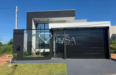 Venda casa no parque estância ii, com acabamentos impecáveis