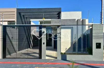 Casa com 2 quartos à venda na Rua Pioneiro Joaquim Pedro de Oliveira, Jardim Novo Paulista, Maringá