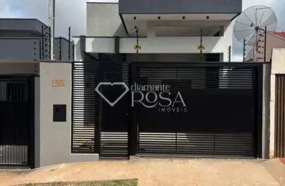 Casa com 2 quartos à venda na Rua Bernardino Rosário da Cruz, Jardim Pinheiros, Maringá
