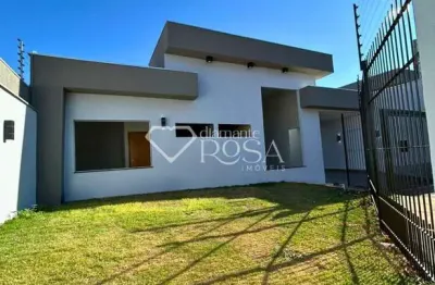 VENDA casa em fase final de acabamento no Parque residencial Quebec