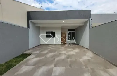 Casa com 2 quartos à venda na Rua Rio Tibiriçá, Jardim Novo Oásis, Maringá
