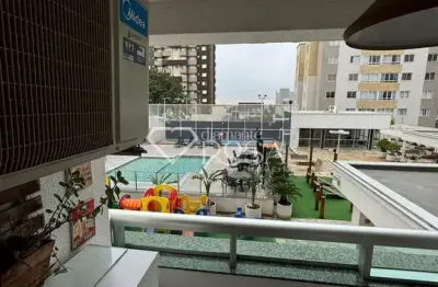 VENDA apartamento no edifício Solar do Bosque, com lazer completo