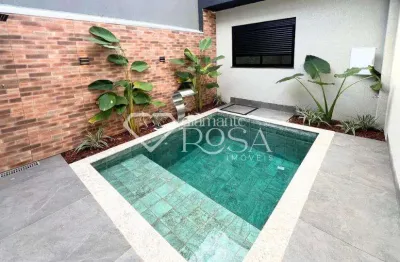 VENDA casa de alto padrão no Jardim Mediterrâneo, com piscina