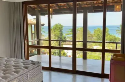 Linda casa de alto padrão com vista para o mar na praia vermelha do centro em ubatuba sp