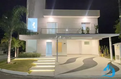 Linda casa em condomínio de alto padrão em taubaté sp
