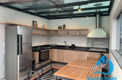 Cobertura duplex mobiliada e decorada no bairro itaguá em ubatuba sp