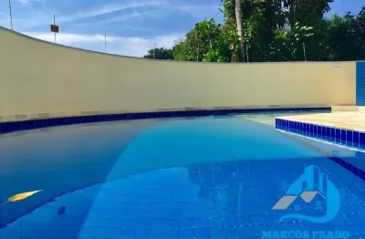 Lindo apartamento mobiliado e decorado com área de lazer completa no bairro itaguá ubatuba sp
