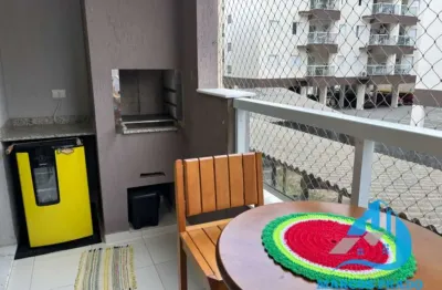 Apartamento com 3 dormitórios mobiliado com ar condicionado excelente localização no bairro Itaguá Ubatuba SP