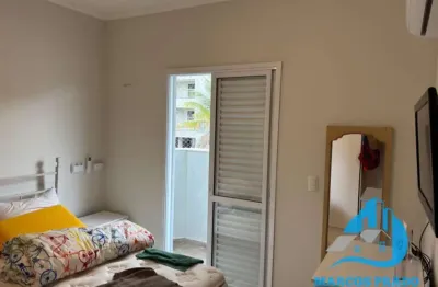 Apartamento com 3 dormitórios mobiliado com ar condicionado excelente localização no bairro itaguá ubatuba sp