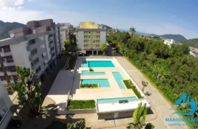 Apartamento com 2 dormitórios e área de lazer completa no perequê açú em ubatuba - sp