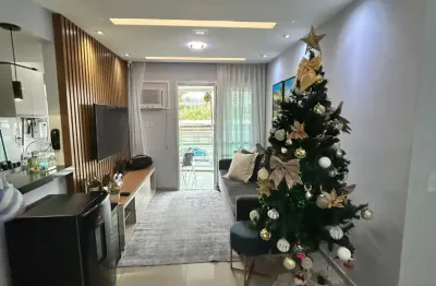 Apartamento a venda de 2 quartos e uma suíte no Recreio dos Bandeirantes