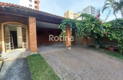 Casa para alugar, 3 quartos, santa maria - uberlândia/mg - rotina imobiliária