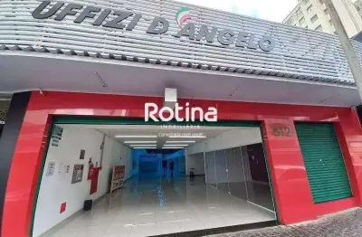 Loja para alugar, centro - uberlândia/mg - rotina imobiliária