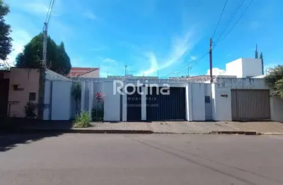 Casa para alugar, 3 quartos, saraiva - uberlândia/mg - rotina imobiliária