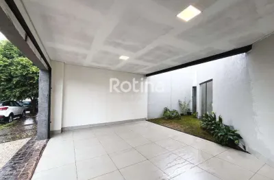 Casa para alugar, 3 quartos, jardim colina - uberlândia/mg - rotina imobiliária