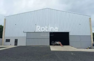 Galpão para alugar, distrito industrial - uberlândia/mg - rotina imobiliária